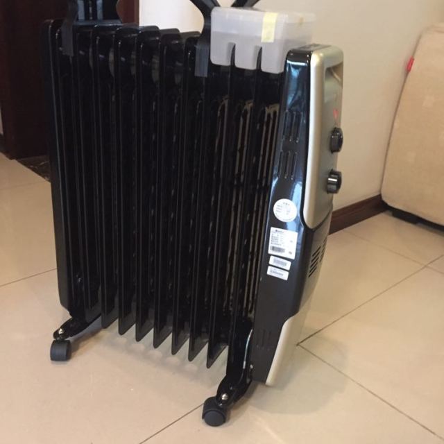 格力(gree)电热油汀 ndy07-21 取暖器 电暖器 家用电暖气 速热节能