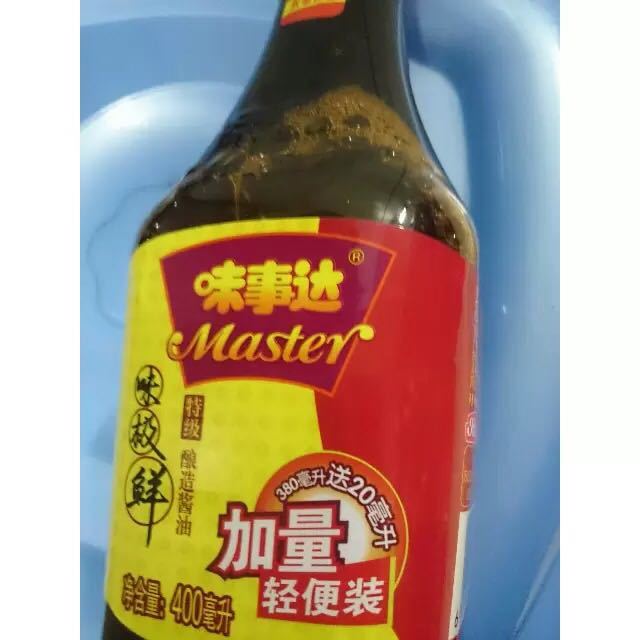【苏宁易购超市】味事达(master)味极鲜酱油400mlpet装