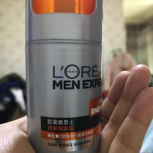 【苏宁易购超市】欧莱雅(loreal)男士劲能醒肤露8重功效50ml