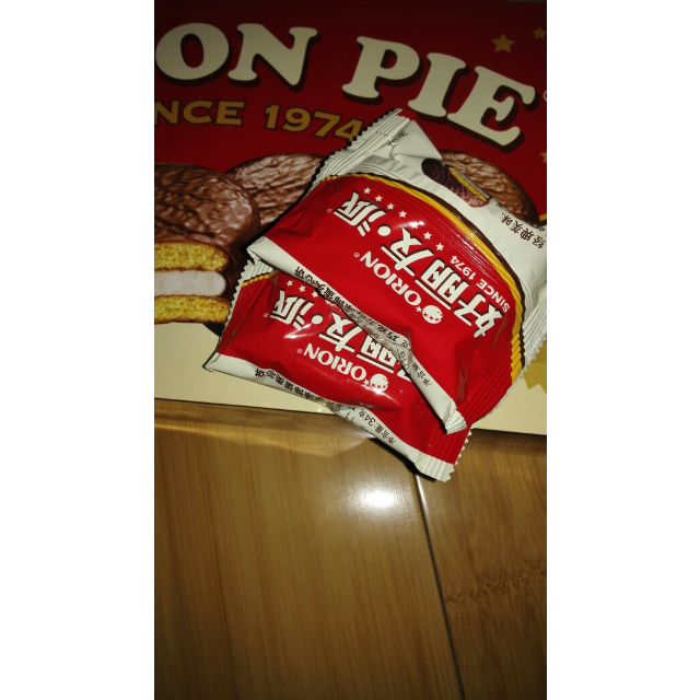 涂饰蛋类芯饼 30枚/盒 (新老包装交替发货)商品评价 > 好丽友巧克力派