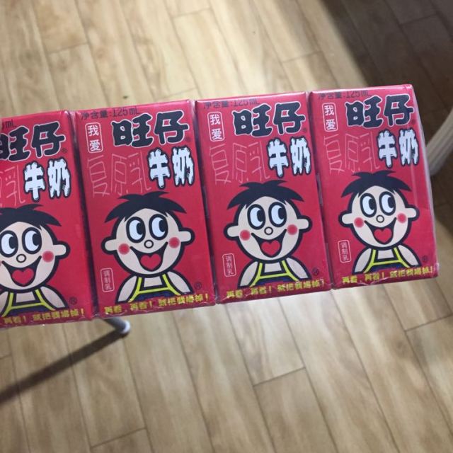 苏宁超市旺旺旺仔牛奶125ml20包礼盒装