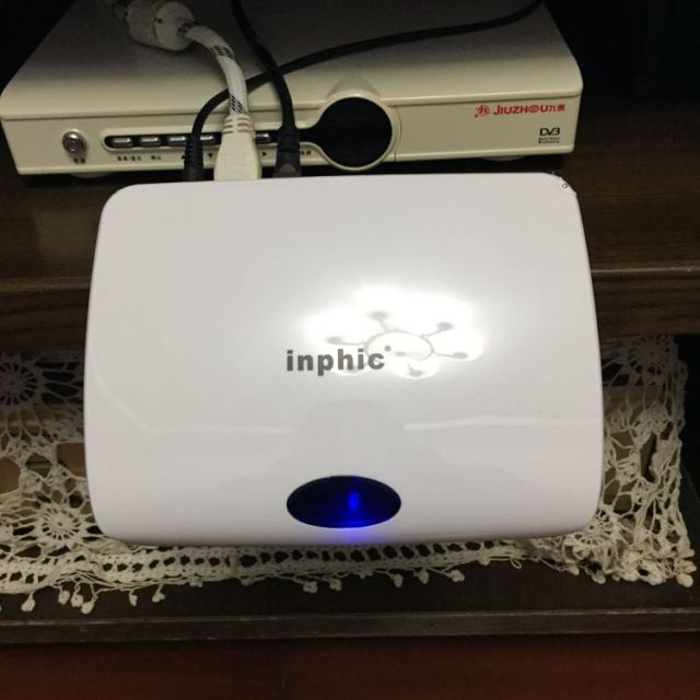 > inphic/英菲克 i9 8核网络机顶盒无线高清硬盘播放器八核电视盒子