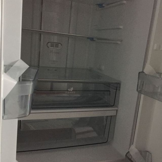 美的冰箱bcd-302wtzm炫彩钢