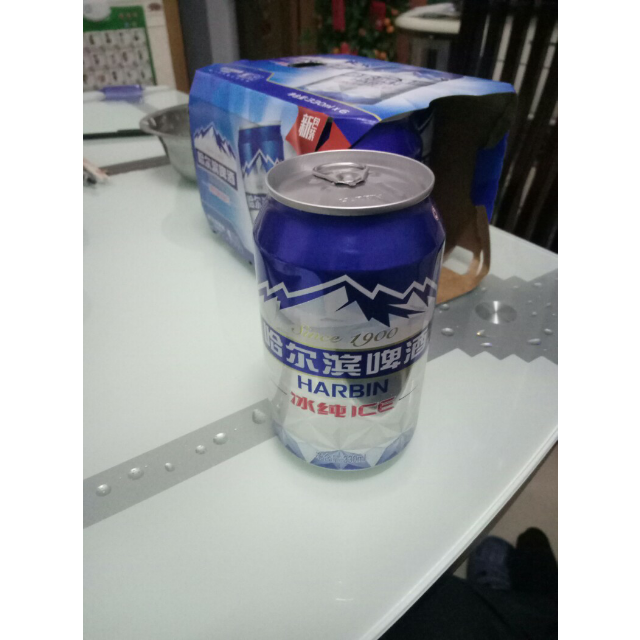 > harbin/哈尔滨啤酒 冰纯拉罐330ml*24听商品评价 > 这啤酒喝出家乡