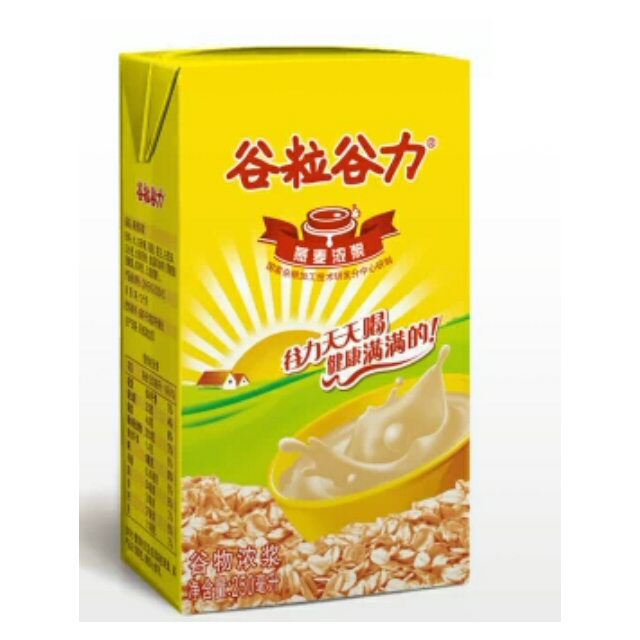 > 谷粒谷力谷物浓浆燕麦谷物饮品 16*250ml/箱商品评价 > 好