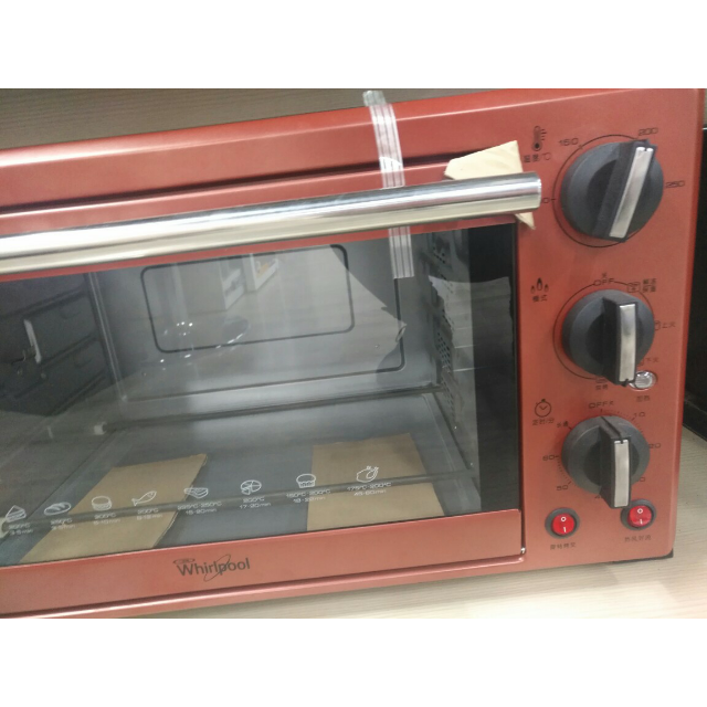格兰仕(galanz) 电烤箱k3 30l光波免预热 上下独立控温 带旋叉 3d热风