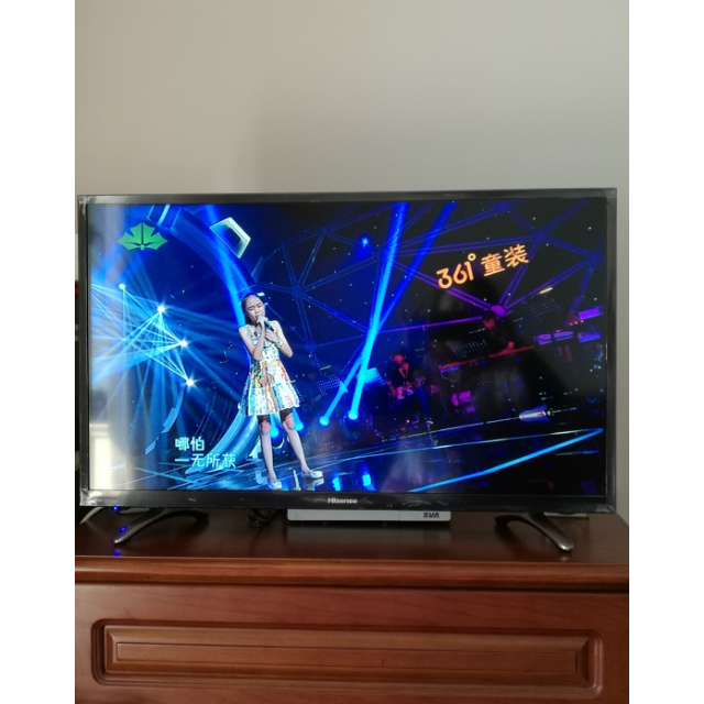 > 海信彩电led32k1800商品评价 > 买给老人看的,色彩不.