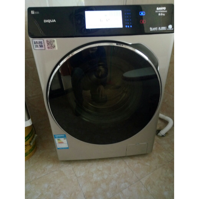 三洋洗衣机dg-f85566bahc