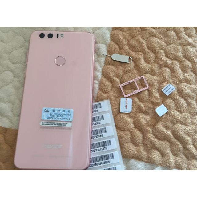 荣耀8全网通(frd-al00)(4gb 32gb)樱语粉