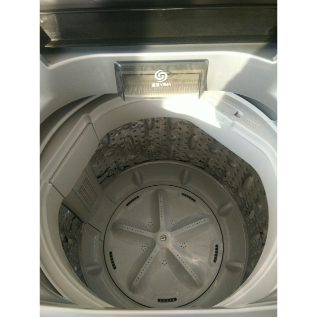 三洋sanyodb8057es8公斤波轮洗衣机银色