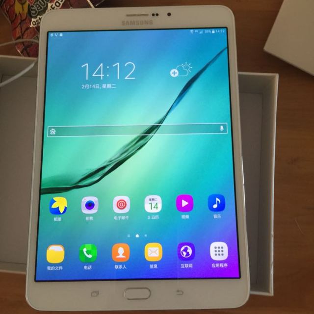 三星(samsung)4g通话平板电脑 galaxy tab s2 t719c 8.