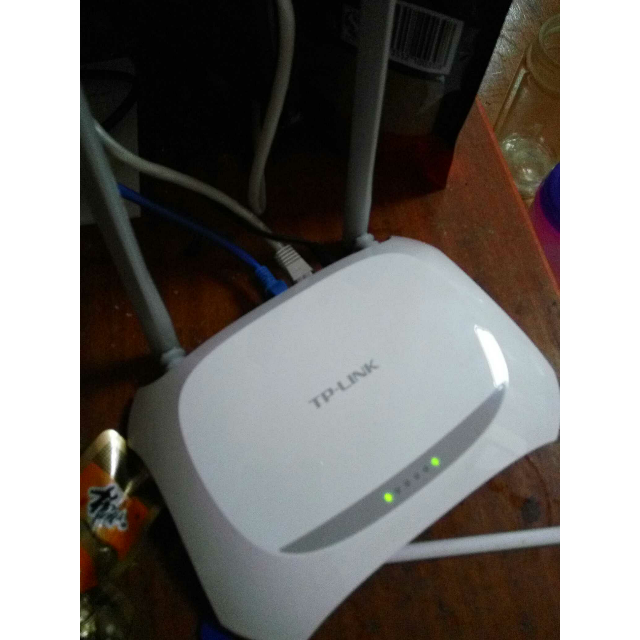 > tp-link(普联) tl-wr842n 300m无线路由器 (白色)智能家用wifi商品