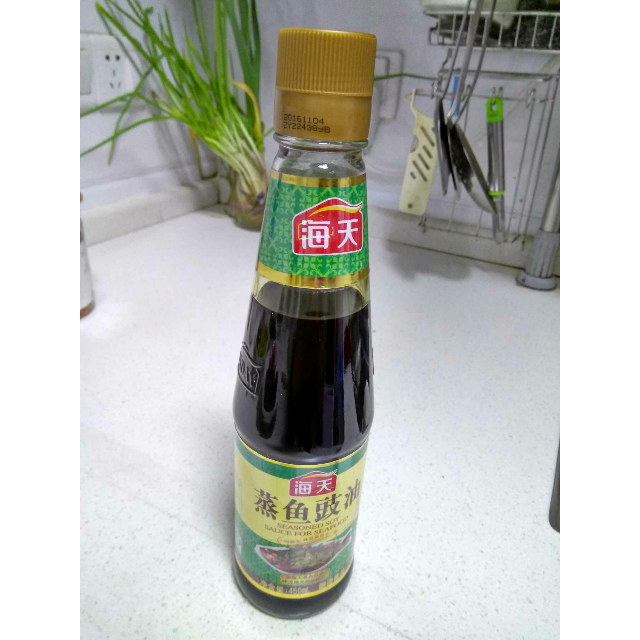 【苏宁易购超市】海天450ml蒸鱼豉油