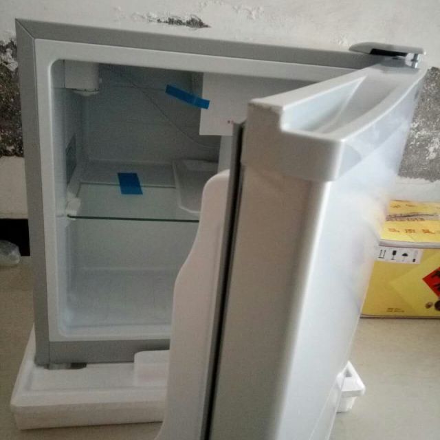 海尔(haier)bc-50es 海尔单门单冷藏冰箱 办公室单身小型家用
