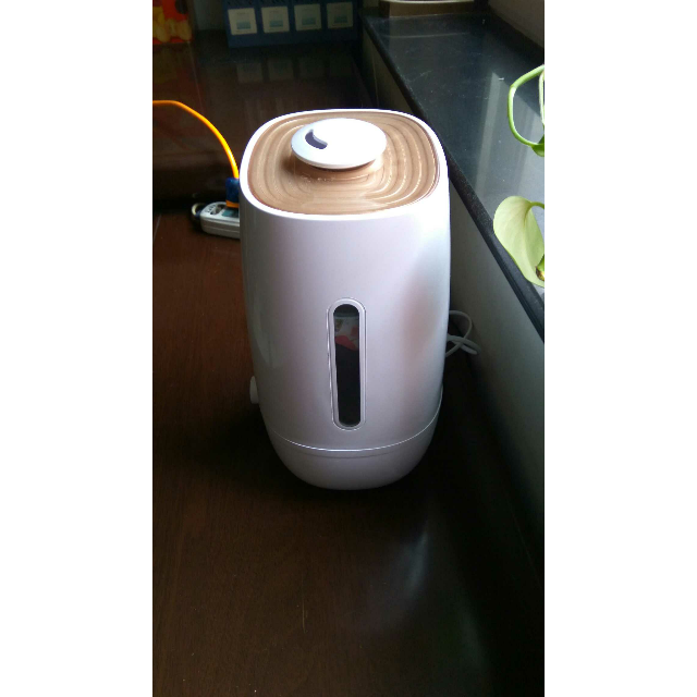 小熊(bear) 净化加湿器jsq-a50u1 静音家用办公室卧室5升大容量补水零