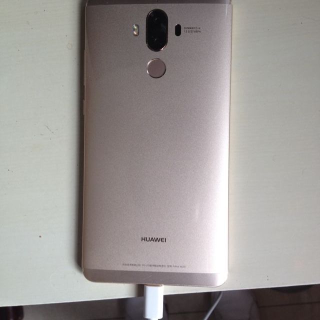 华为mate9(mha-al00)4gb 64gb 香槟金