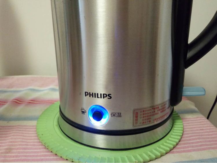 philips 飞利浦电水壶hd9316带保温功能304不锈钢 ptc保温1.