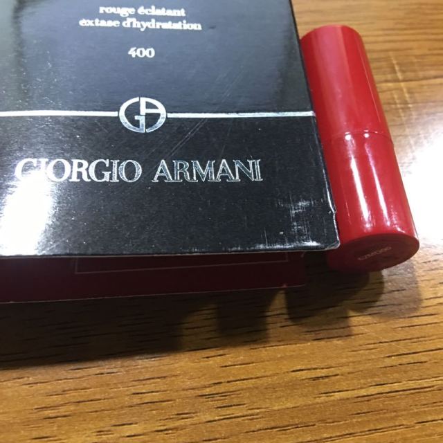 > armani阿玛尼 持色迷情红管cc口红唇膏中小样1.