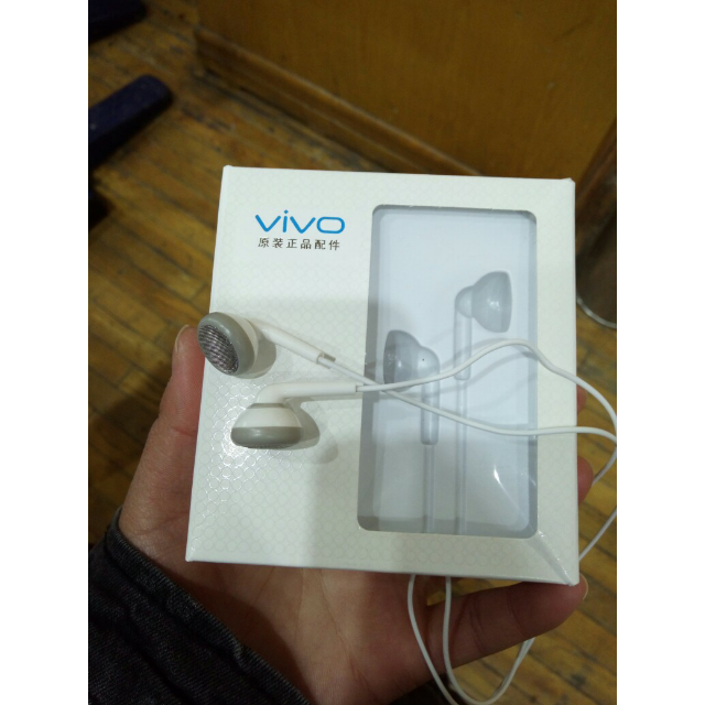 步步高vivo原装耳机线控手机耳机通用xplay5 3s x3t x5 x6s plus x710