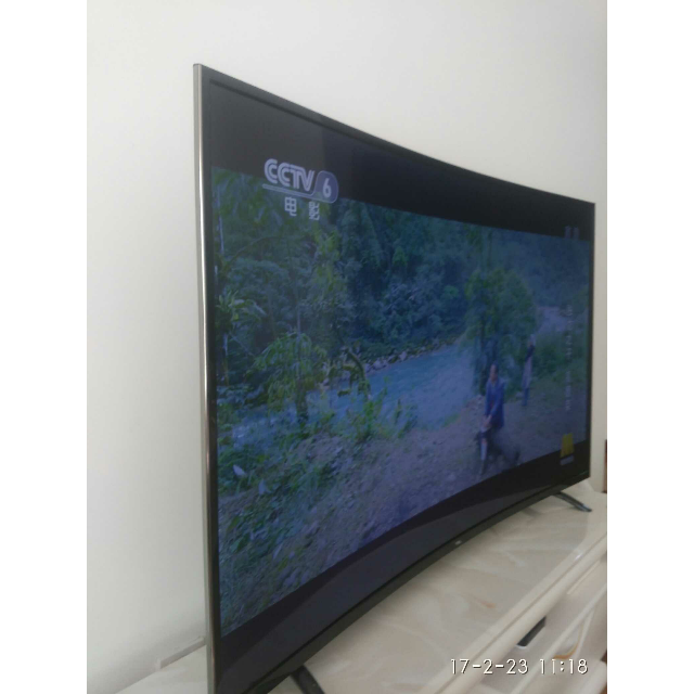 tcl d55a930c 55英寸 观影曲面真4k 全生态hdr 64位30核安卓智能led