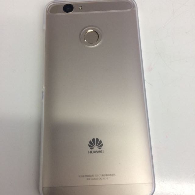 huawei nova(4gb 64gb)caz-al10 全网通 香槟金(白)手机很好用,很喜欢