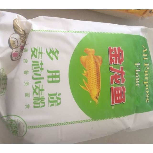 金龙鱼 多用途麦芯粉 5kg 袋装特制一等面粉