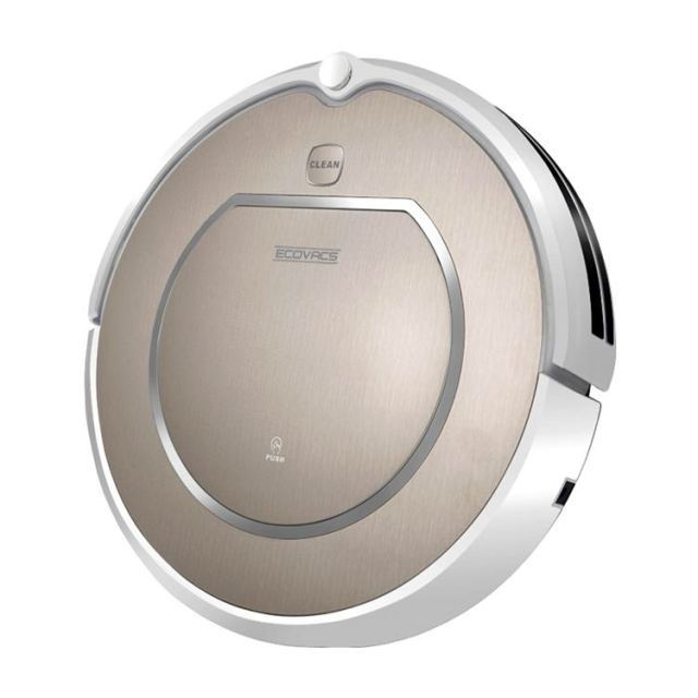 科沃斯(ecovacs)地宝魔镜s(cen540-lg)扫地机器人 家用吸尘器 全自动