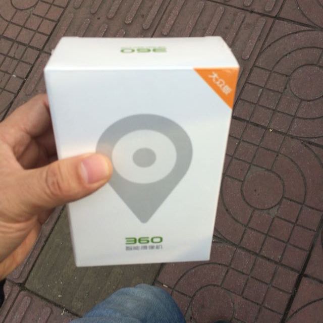 360智能摄像机大众版 d600 小水滴 高清 大广角 wifi摄像头 双向通话