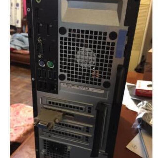 > 戴尔(dell)optiplex7040mt 台式机电脑主机 (i5-6500 4g 1t dvdrw