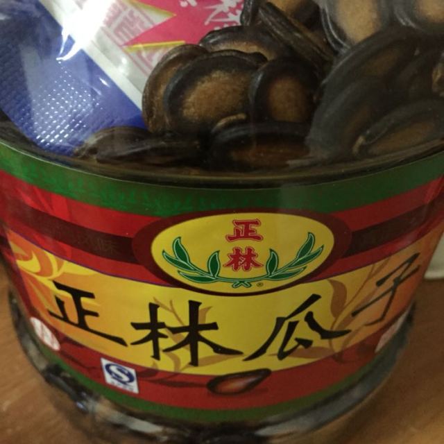 食品保健/酒水饮料 休闲食品 坚果 正林 正林黑瓜子桶装3a 1000g 正林