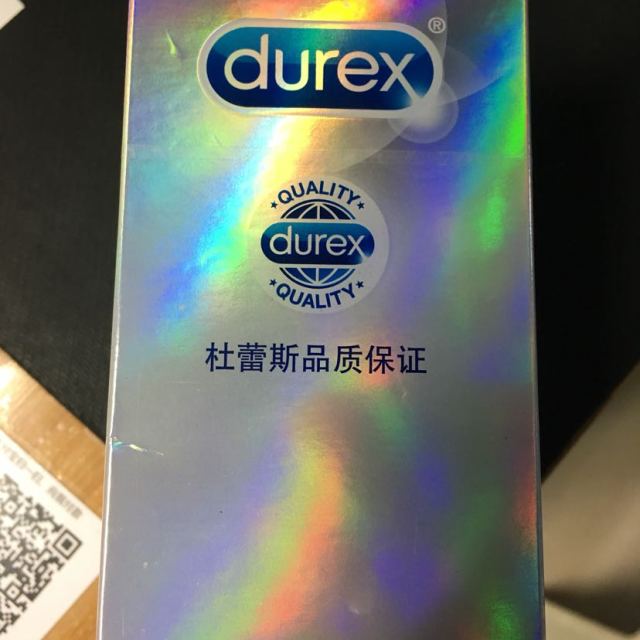 杜蕾斯(durex) 避孕套 air至薄幻影16只装隐薄空气套 超薄安全套套