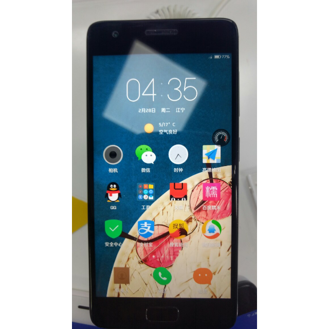 联想zuk手机z2(z2131)4 64g 黑色