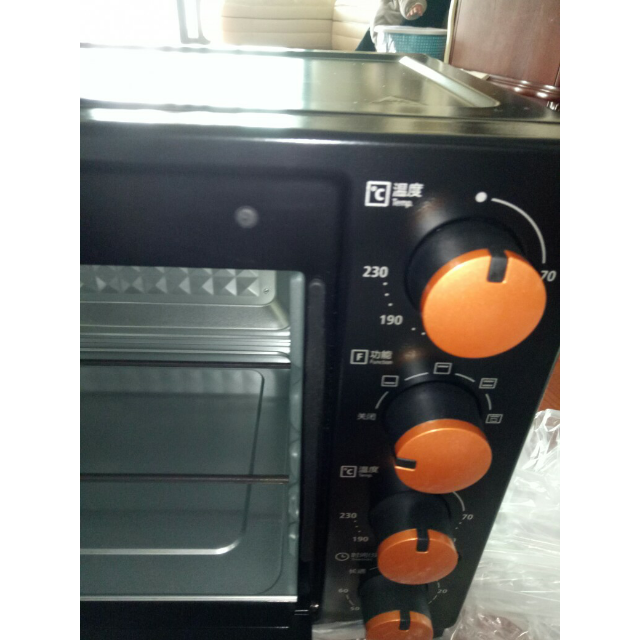 美的(midea) 电烤箱 t3-l326b 32l 四层烤位 大烤箱 黑色