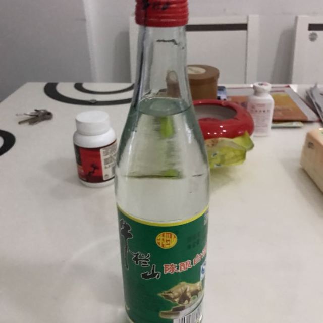 牛栏山二锅头陈酿白酒42度50.