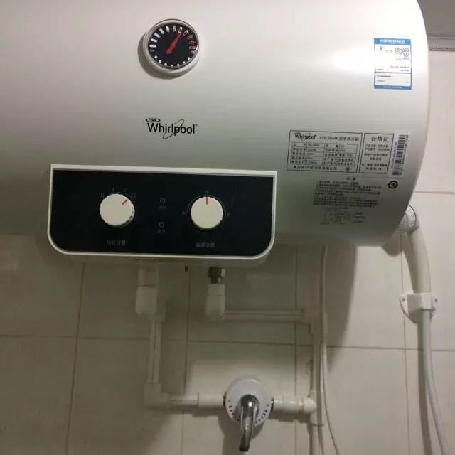 whirlpool/惠而浦电热水器esh-50mk 50升 2500w机械式