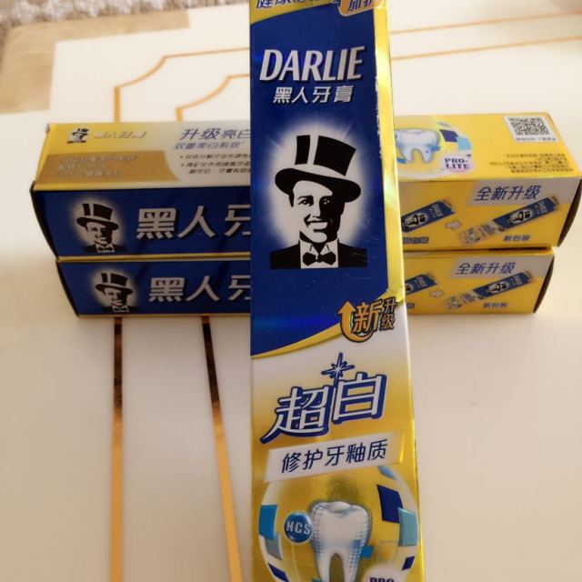 > 黑人(darlie)超白修护牙釉质牙膏 140g商品评价 > 黑人牙膏品牌很好