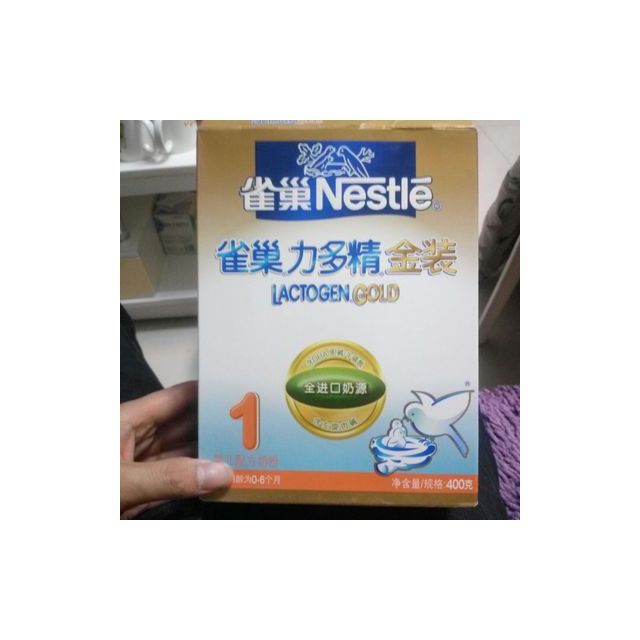 nestle雀巢 力多精金装1段奶粉婴幼儿配方奶粉400g