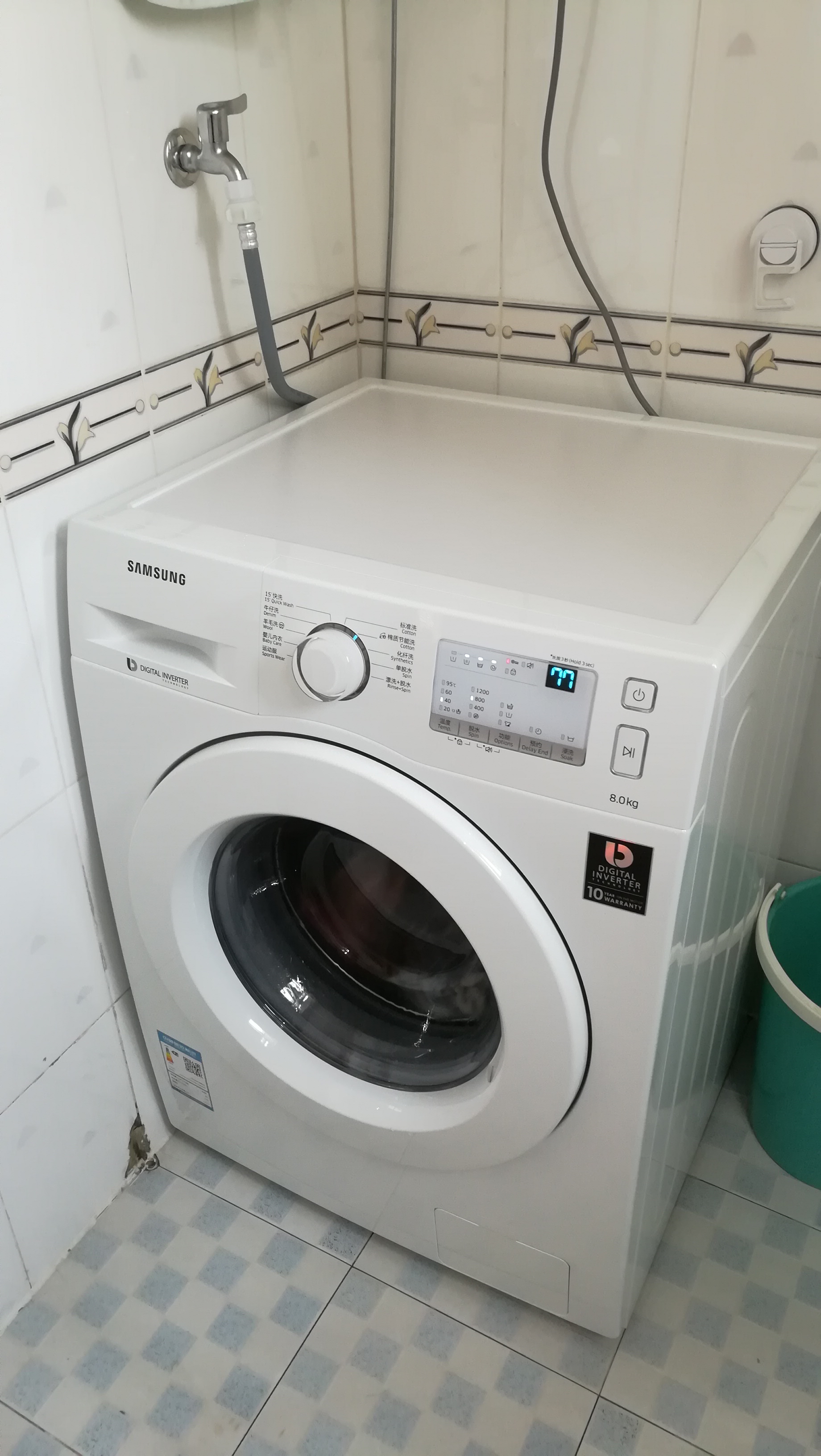 3、滚筒洗衣机的安装方法：滚筒洗衣机的安装步骤