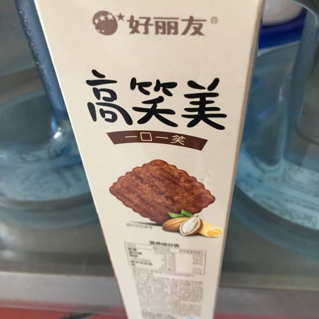 【苏宁易购超市】好丽友高笑美饼干(黄油可可味)160g/盒(新老包装交替