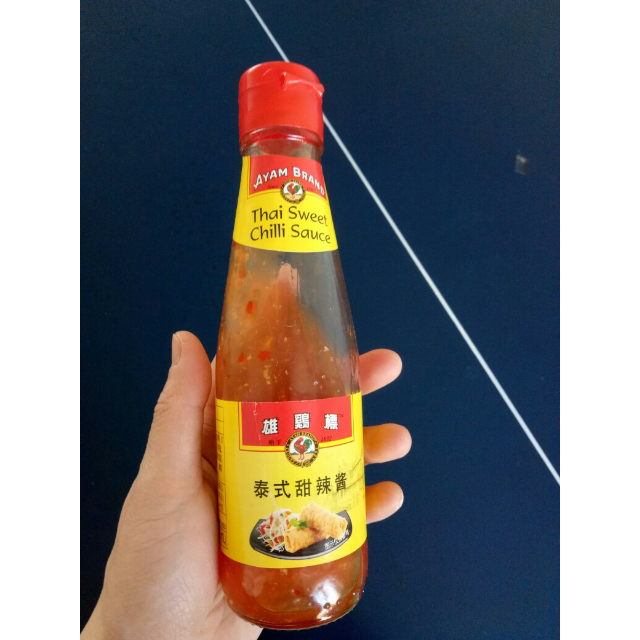 > 马来西亚馆 雄鸡标/ayam brand 泰式甜辣酱 200ml商品评价 > 用来做