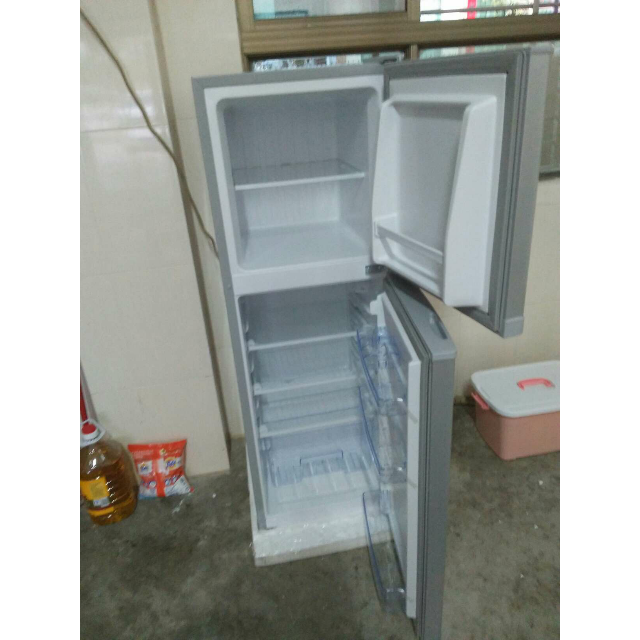></p></a> weili/威力 bcd-143mh拉丝银 双门冰箱 冷冻 冷藏 一级能效 热抢