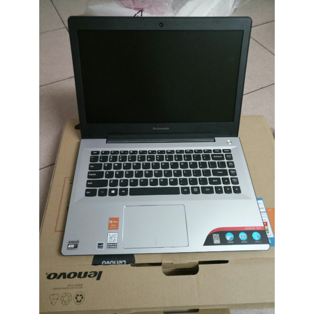 联想(lenovo) s41-75 笔记本电脑【 a10-8700p~4g~500g~2g独显~win10)