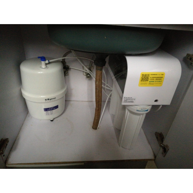 沁园净水器ro-185(dt) 家用直饮反渗透升级版 厨下式 净水机