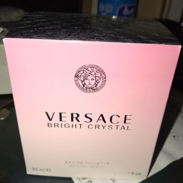 versace范思哲 晶钻 粉钻 香恋水晶女士淡香水 90ml edt 持久淡香