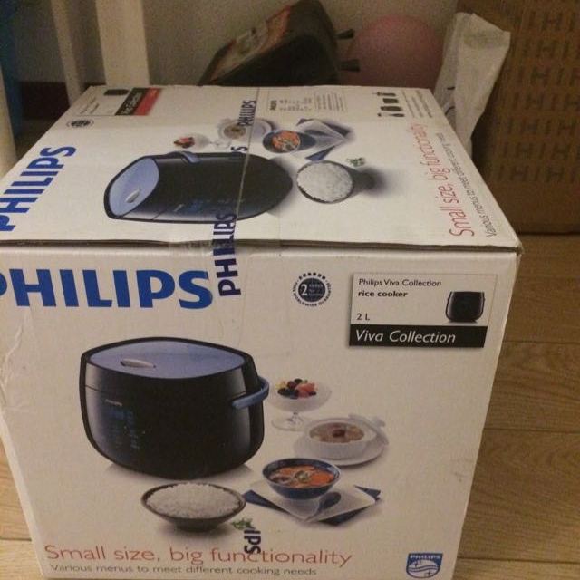 飞利浦(philips)家用迷你型电饭煲hd3060 智能触控 2l