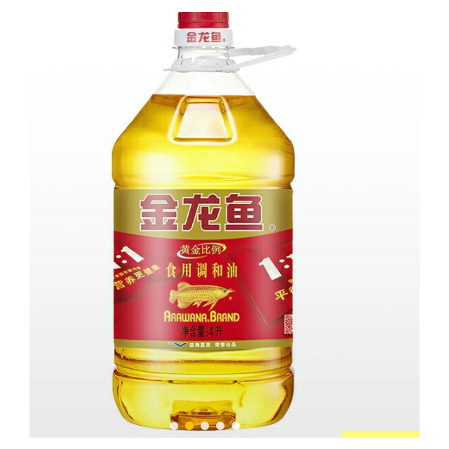 金龙鱼 黄金比例食用调和油 4l商品评价 好好好好好好好