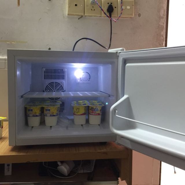 富信bc-17s/迷你单门 小冰箱 家用制冷电冰箱 学生宿舍宾馆酒店小型