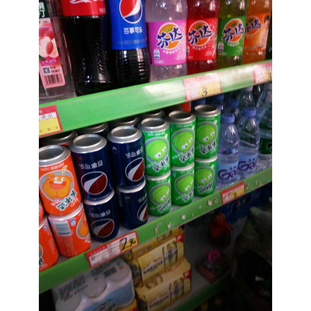 百事可乐 美年达(mirinda) 碳酸饮料 橙味汽水 330ml*