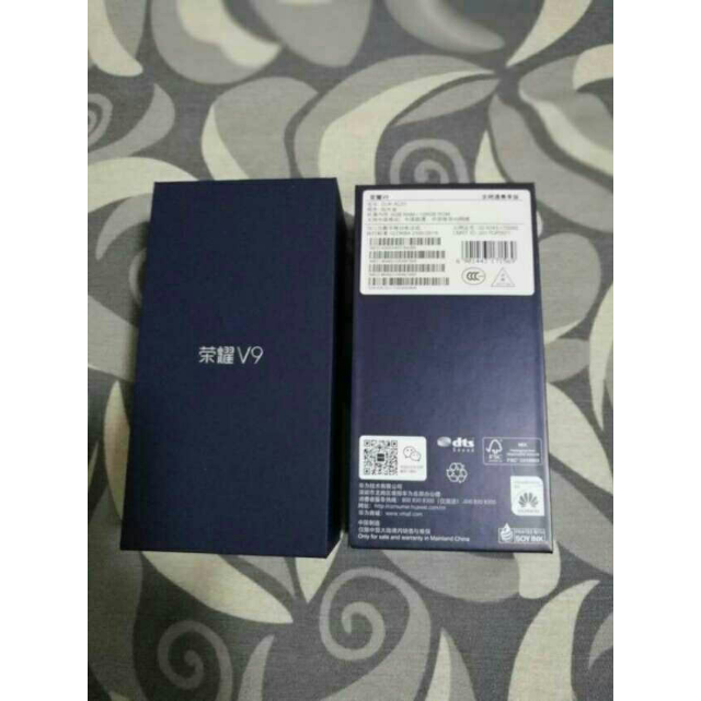 > honor/荣耀v9高配版 6gb 64gb 极光蓝 移动联通电信4g手机商品评价