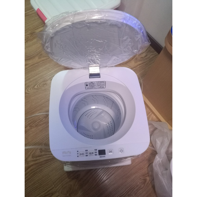 haier/海尔 mw-pq10sc/sp 全自动迷你波轮内衣 婴儿洗衣机 热销
